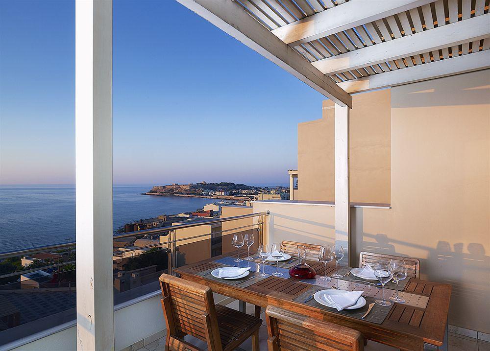 Macaris Suites & Spa Rethymno Exterior foto