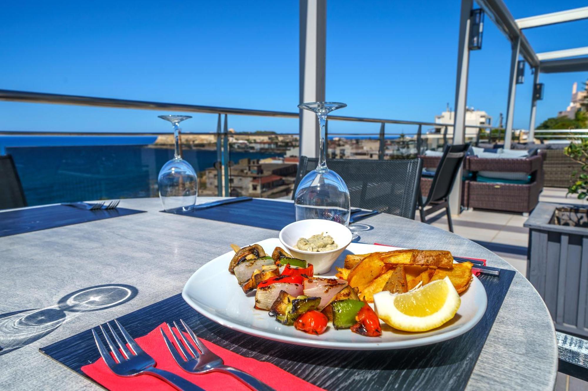 Macaris Suites & Spa Rethymno Exterior foto